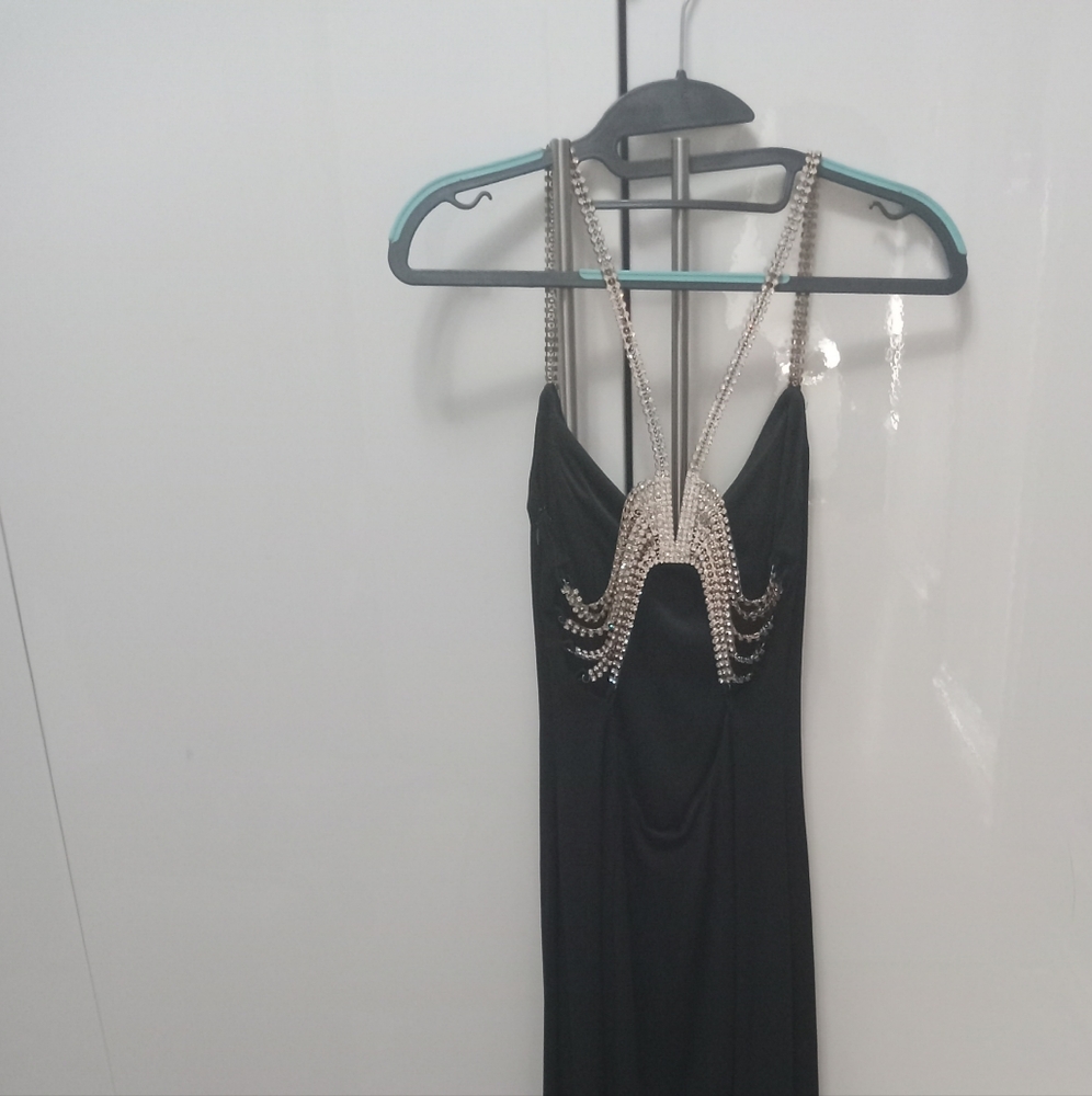 SPIDER DIAMOND STUDDED DRESS - Picture 4 of 5